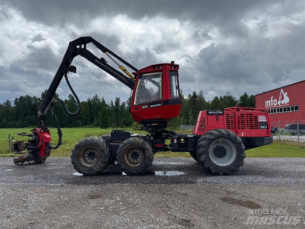 Komatsu 931.1 Harvesteri