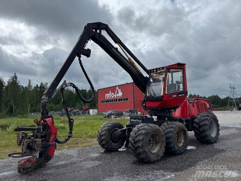 Komatsu 931.1 Harvesteri