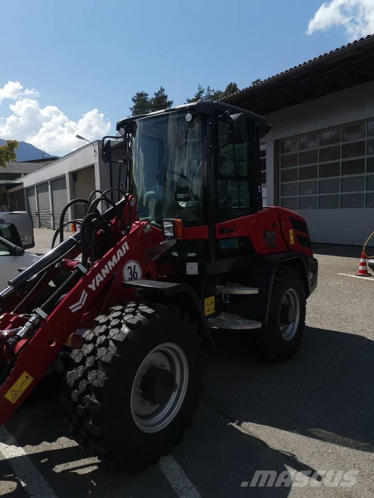 Yanmar V80 Iekrāvēji uz riteņiem