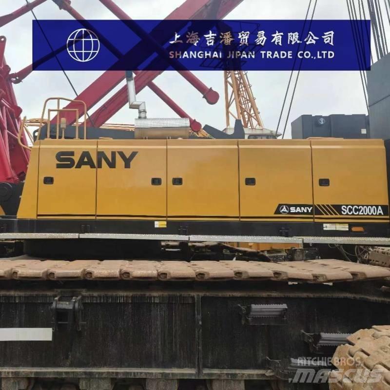 Sany SCC 2000 A Kāpurķēžu ceļamkrāni