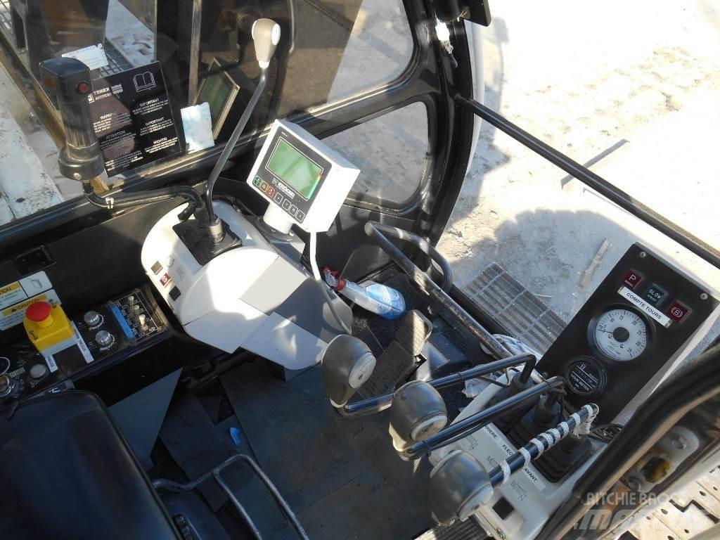 Terex HC 110 Kāpurķēžu ceļamkrāni