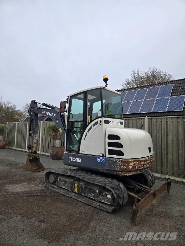 Terex TC 48 Mini ekskavatori < 7 t