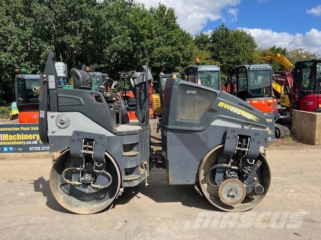 Bomag BW 135 AD-5 Divvalču grunts veltņi