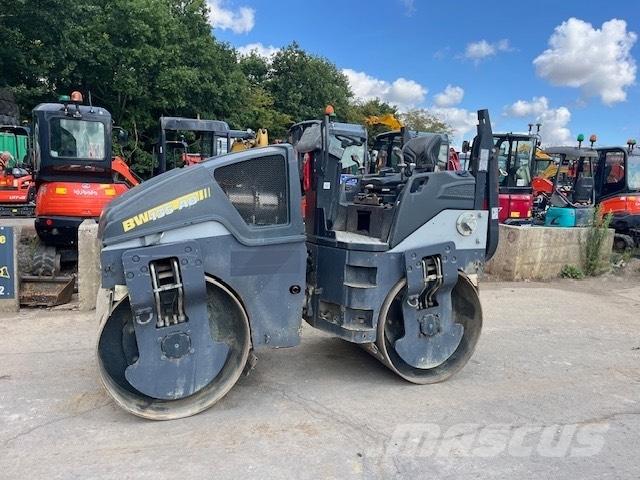 Bomag BW 135 AD-5 Divvalču grunts veltņi