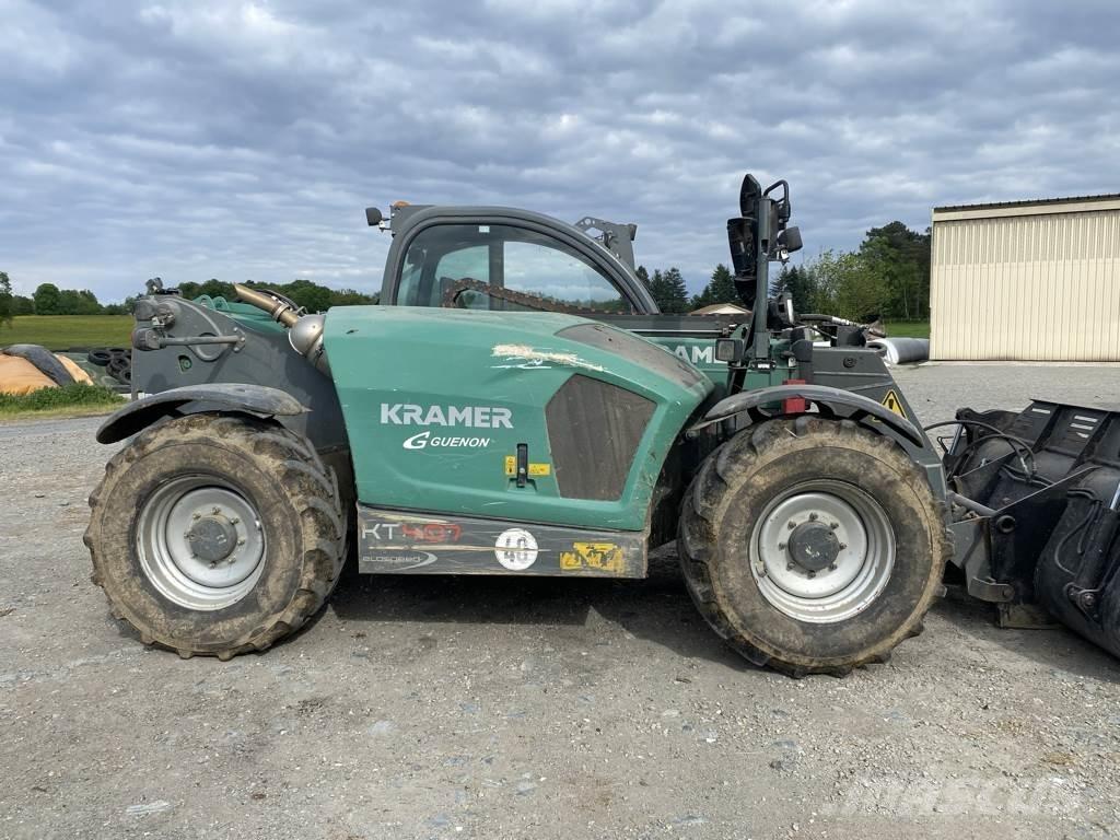 Kramer KT 407 Lauksaimniecības pacēlāji