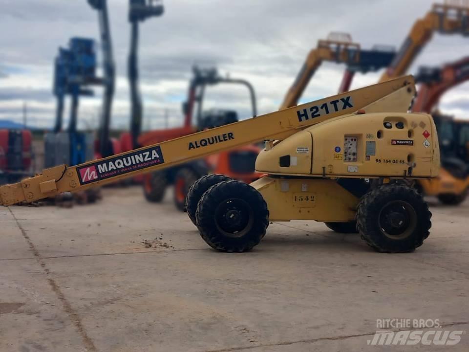 Haulotte H 21 TX Teleskopiskie pacēlāji