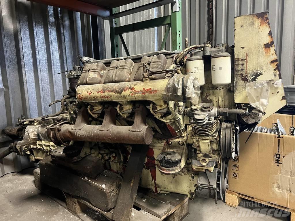 Deutz F6L413 Dzinēji