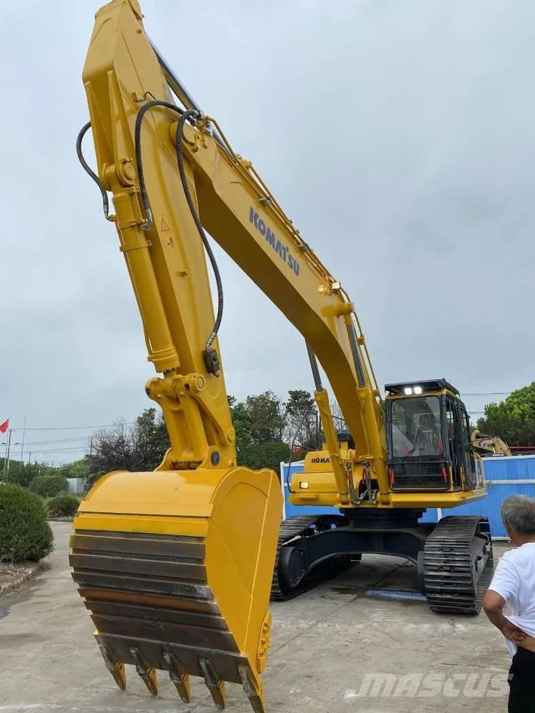 Komatsu PC 400 Kāpurķēžu ekskavatori