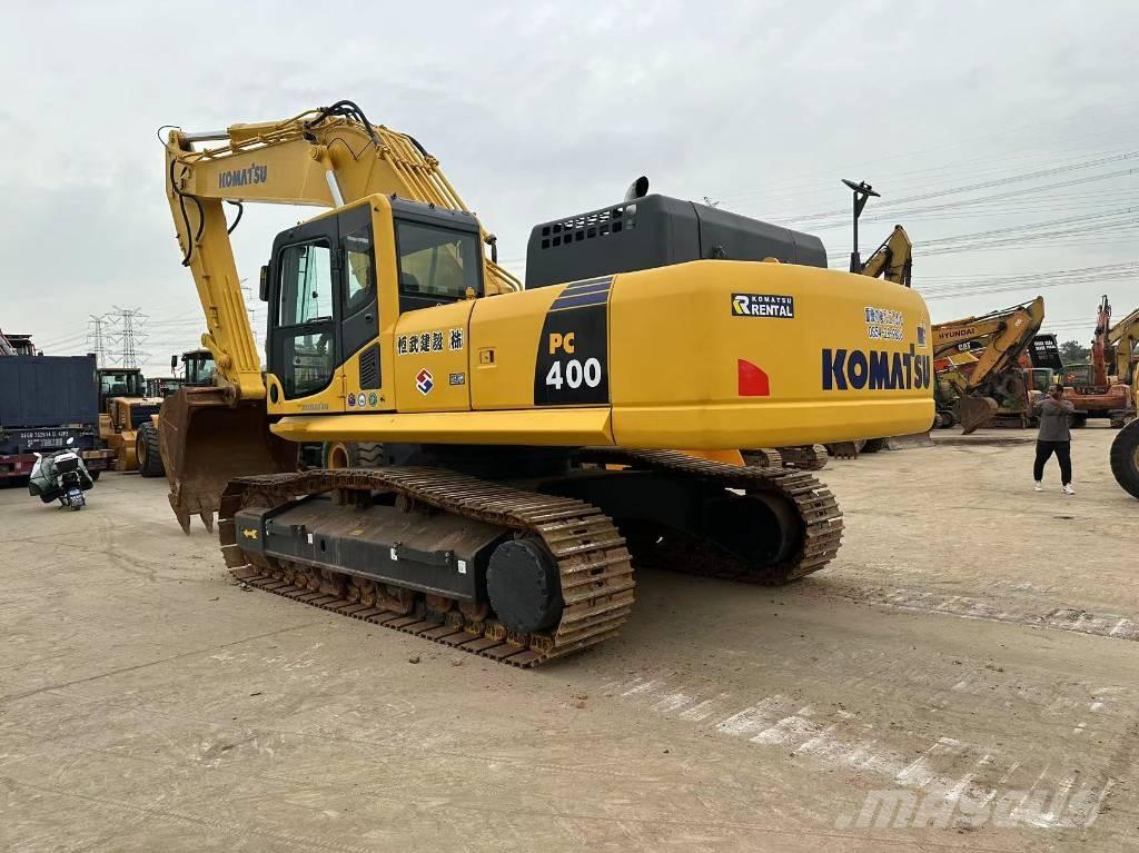 Komatsu PC 400 Kāpurķēžu ekskavatori