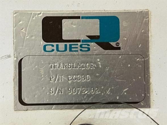  CUES EC330 Komunālās mašīnas
