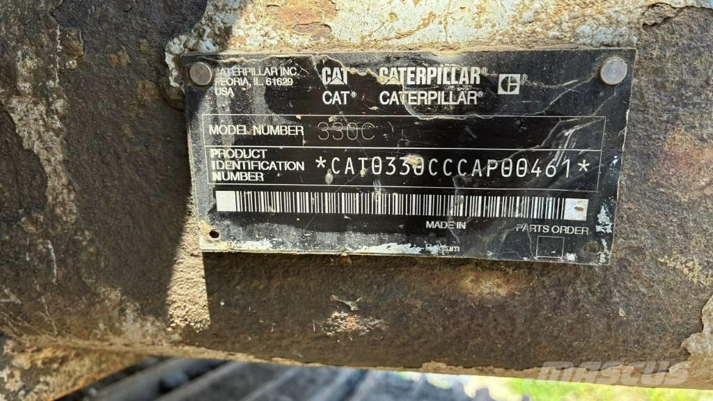 CAT Brat 330 C Kāpurķēžu ekskavatori