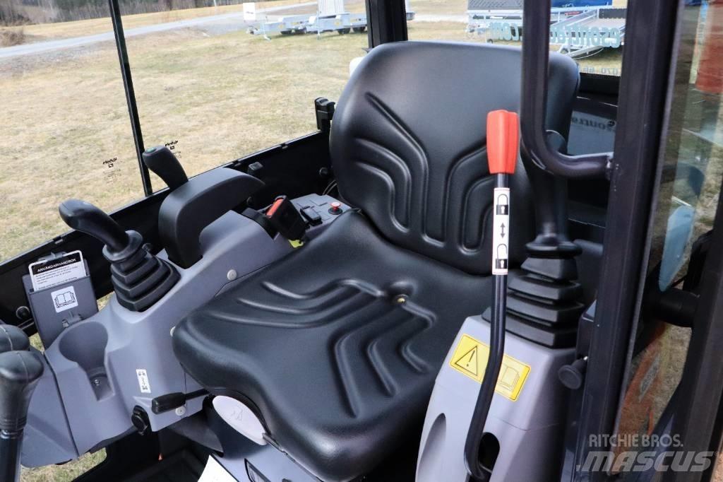 Kubota KX016-4 Mini ekskavatori < 7 t