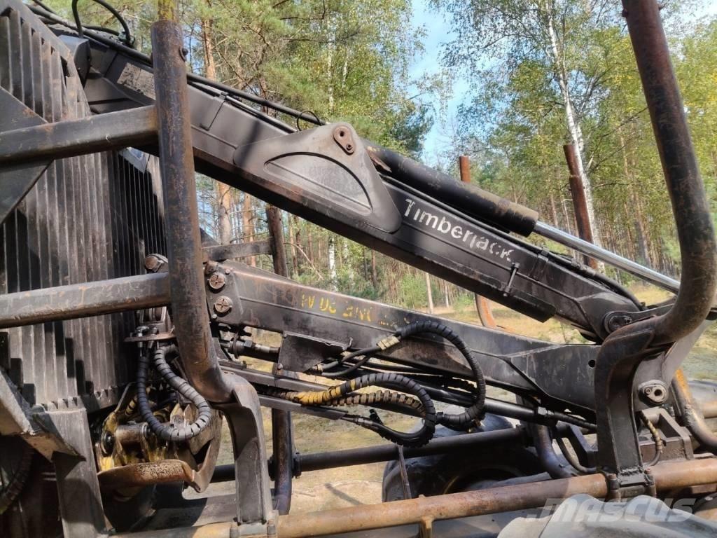 Timberjack 1010D Forvarderi