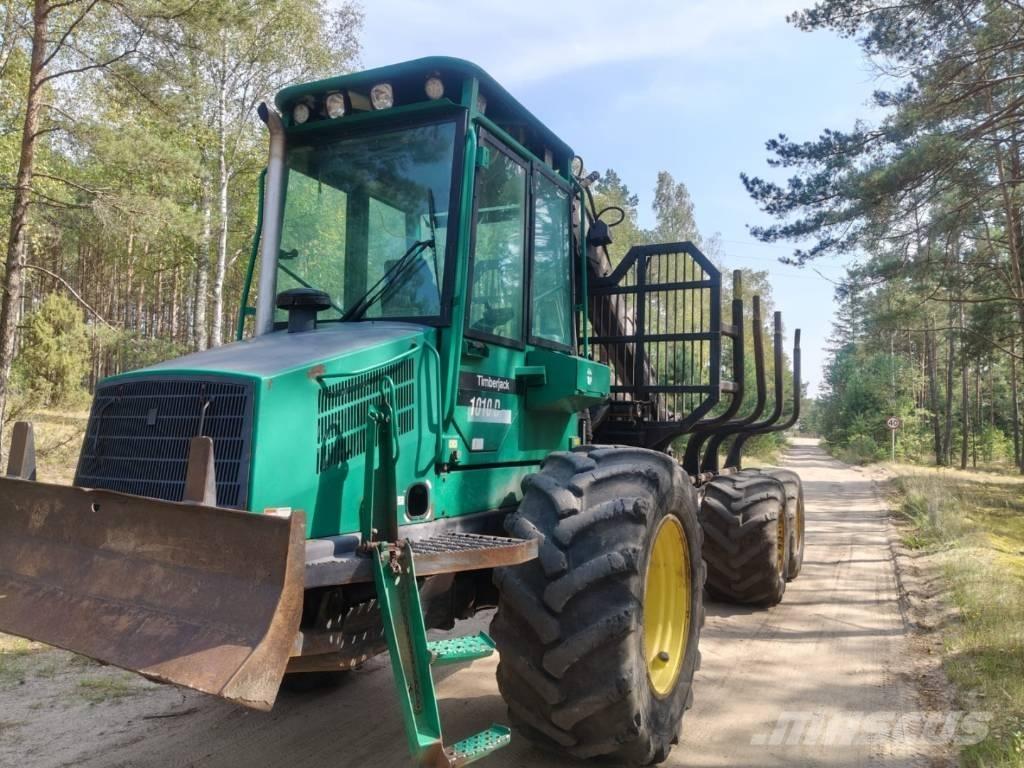 Timberjack 1010D Forvarderi