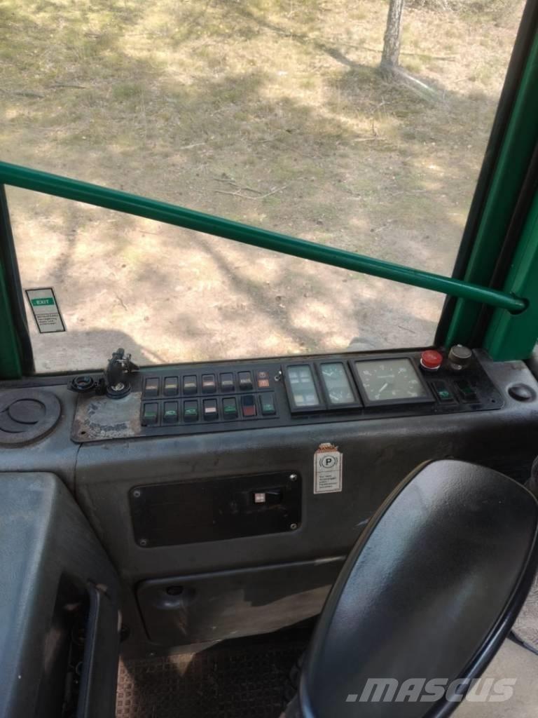 Timberjack 1010D Forvarderi
