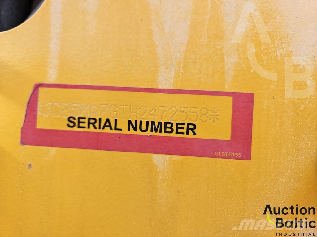 JCB 540-180 Teleskopiskie manipulatori