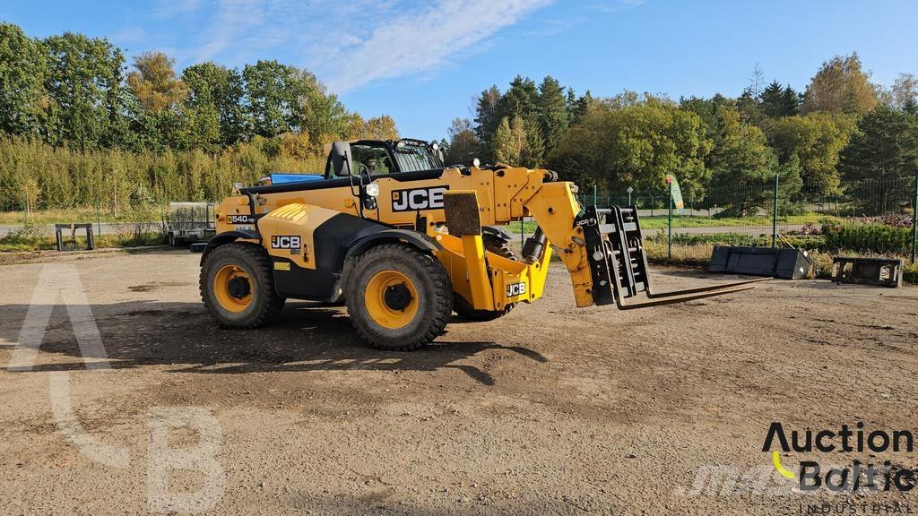 JCB 540-180 Teleskopiskie manipulatori