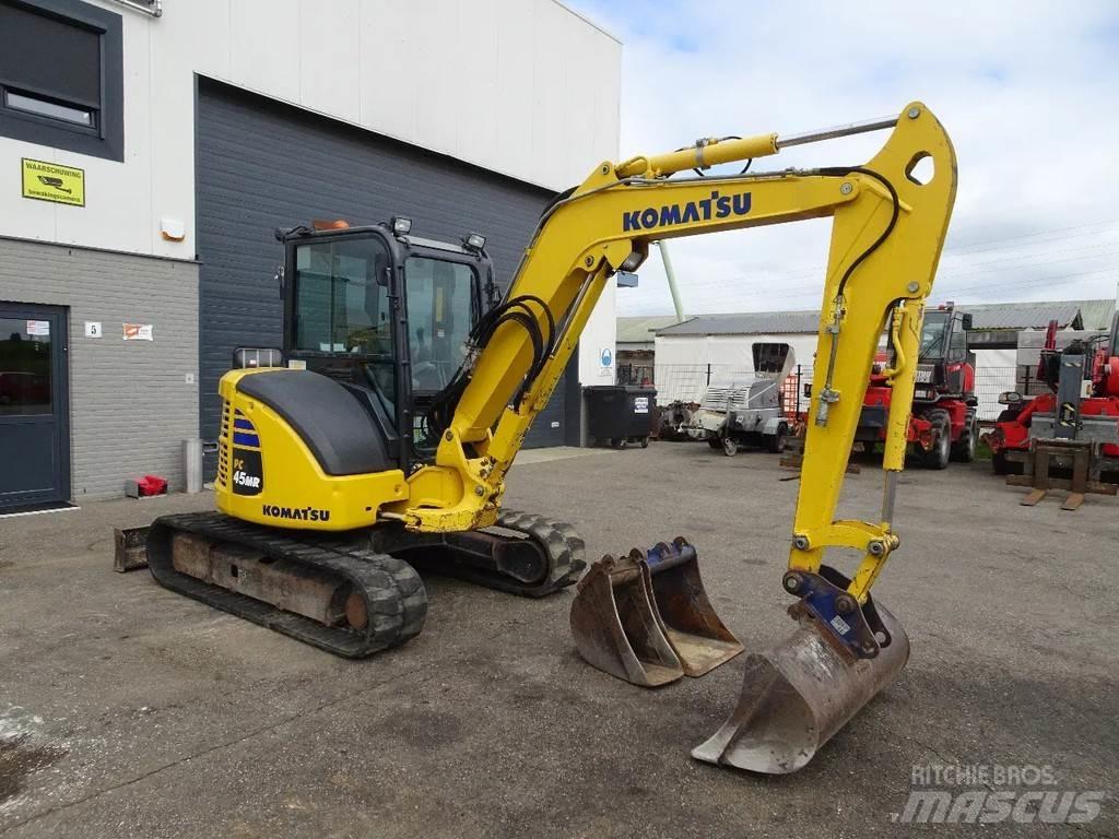 Komatsu PC45MR-5 Mini ekskavatori < 7 t