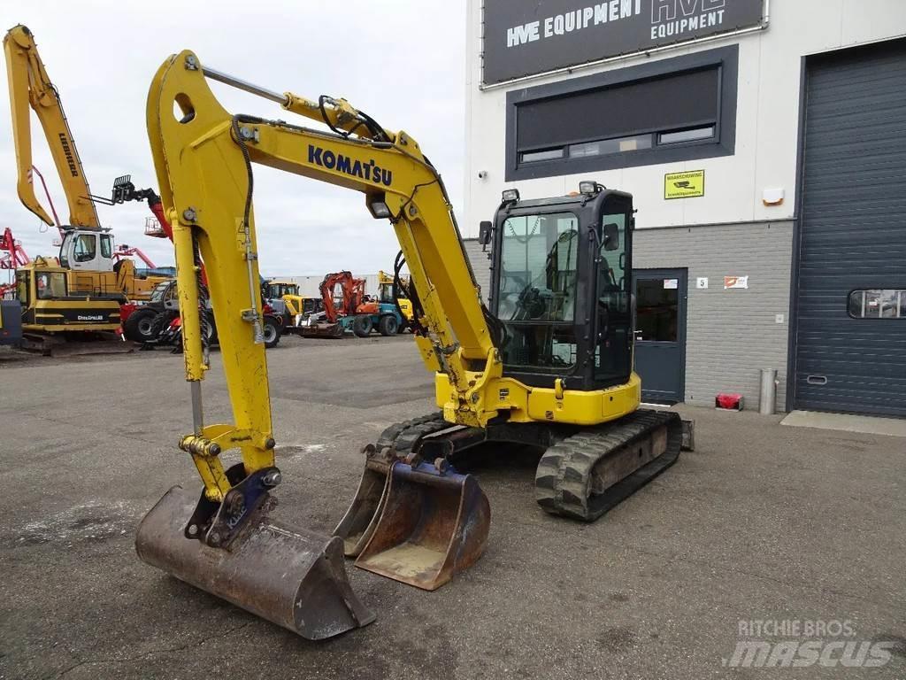 Komatsu PC45MR-5 Mini ekskavatori < 7 t