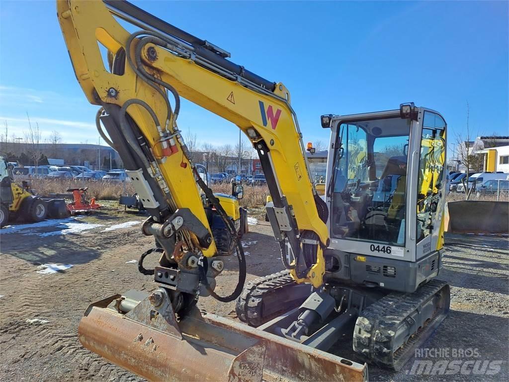 Wacker Neuson ET42 Kāpurķēžu ekskavatori