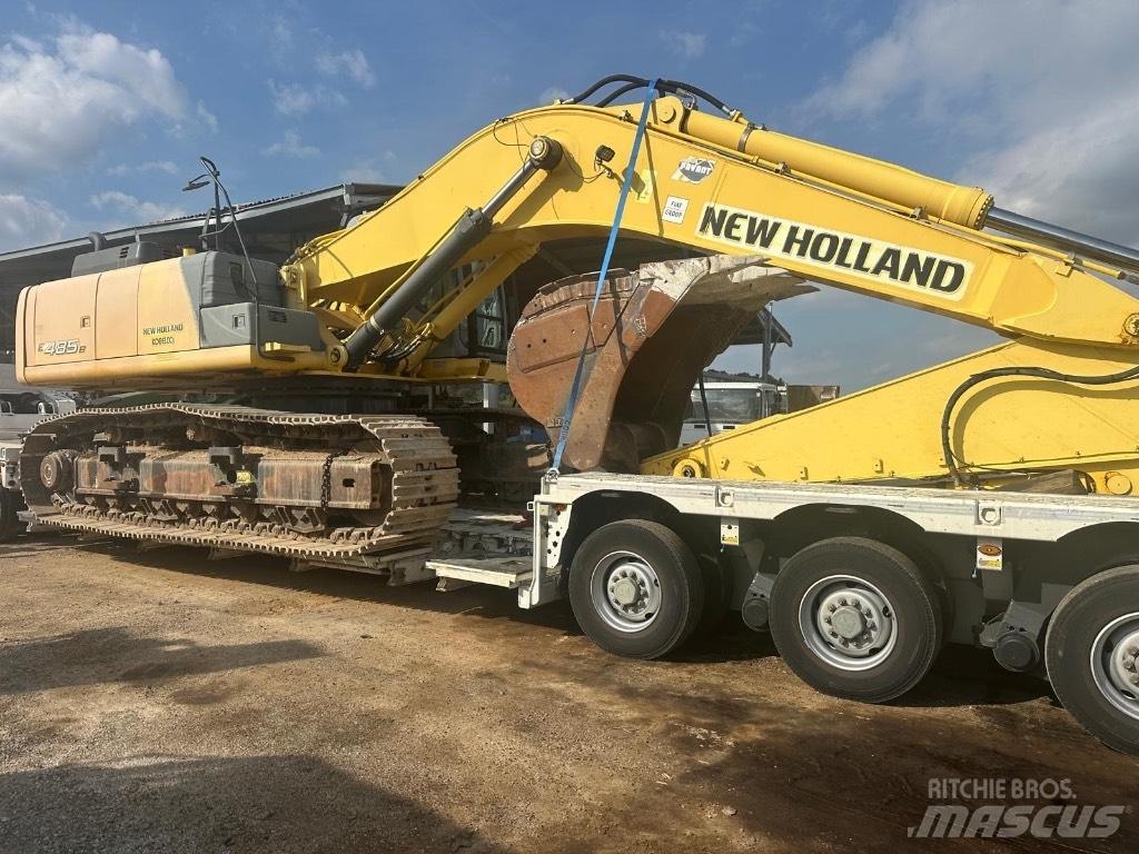 New Holland E 485 B Kāpurķēžu ekskavatori