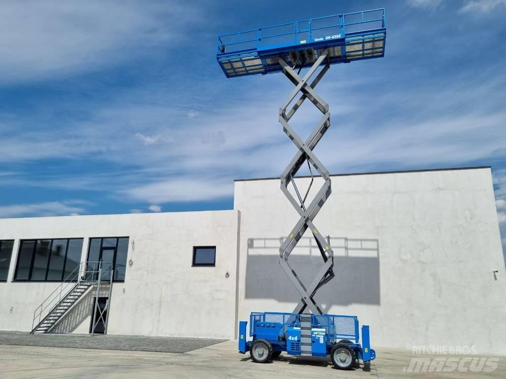 Genie GS 4390        P478 Šķerveida pacēlāji