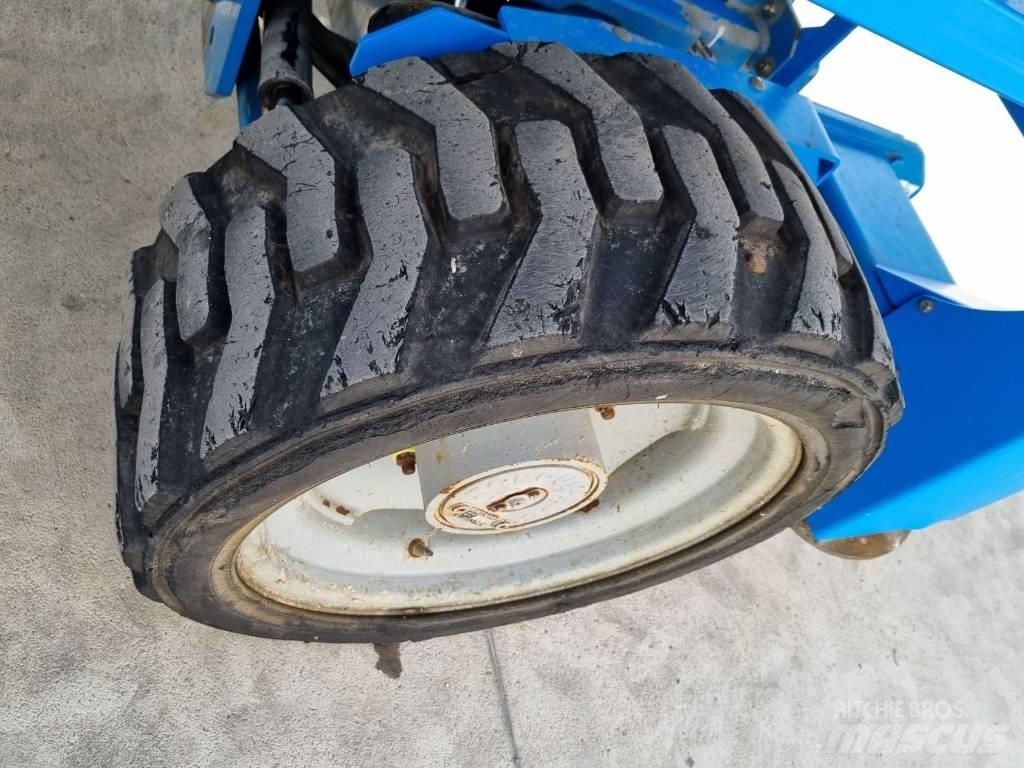 Genie GS 4390        P478 Šķerveida pacēlāji