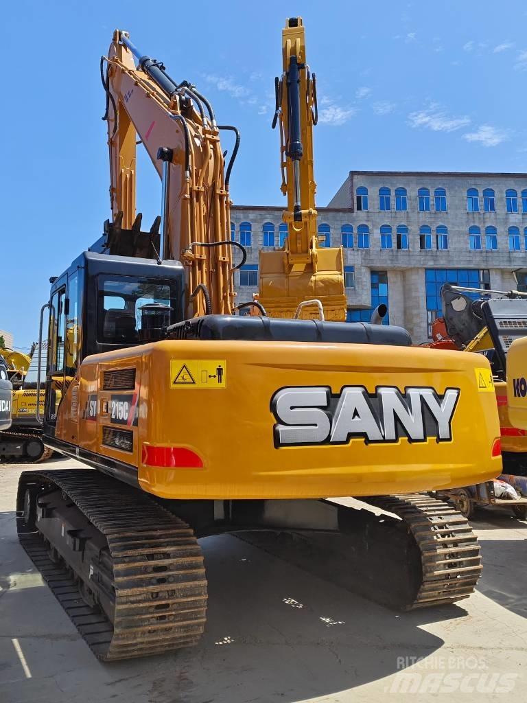 Sany SY 215 C Kāpurķēžu ekskavatori