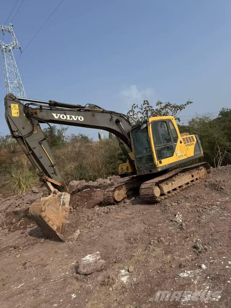 Volvo EC 140 B Kāpurķēžu ekskavatori