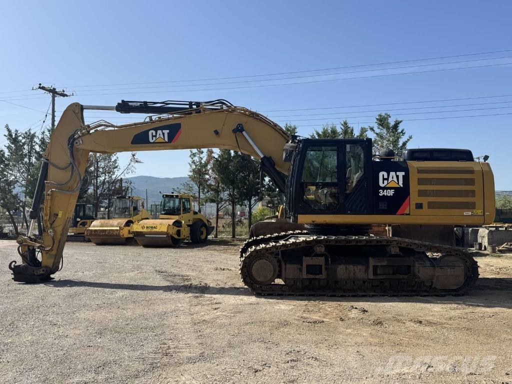 CAT 340 UHD Kāpurķēžu ekskavatori