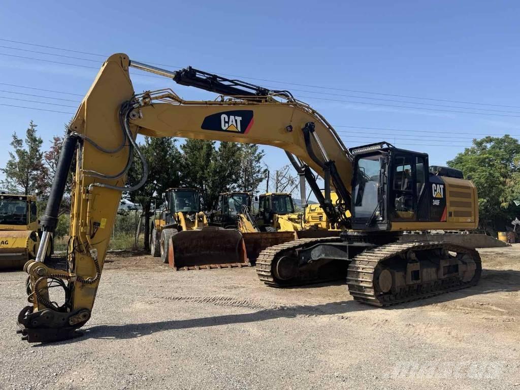 CAT 340 UHD Kāpurķēžu ekskavatori