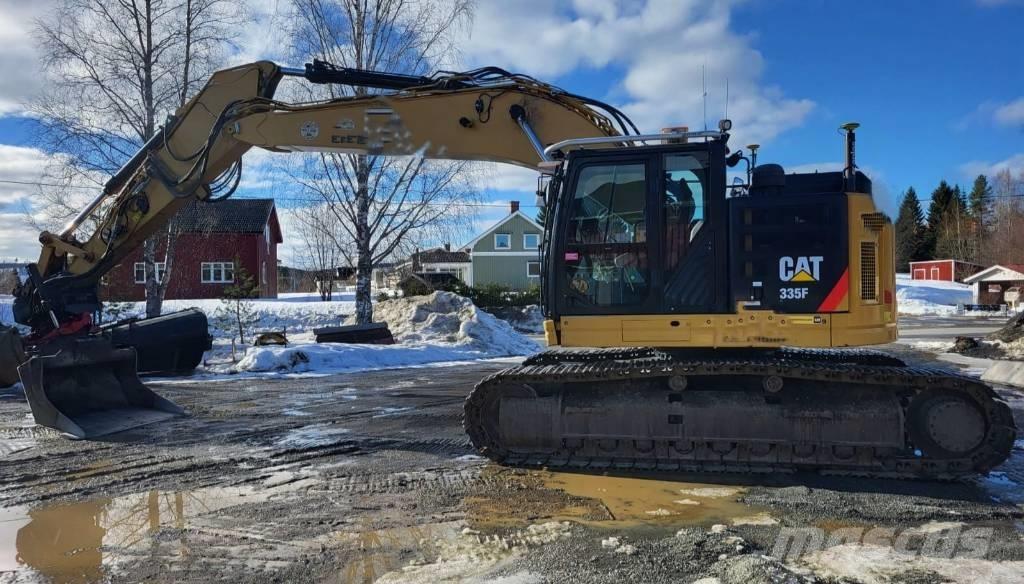 CAT 335 F L CR Kāpurķēžu ekskavatori