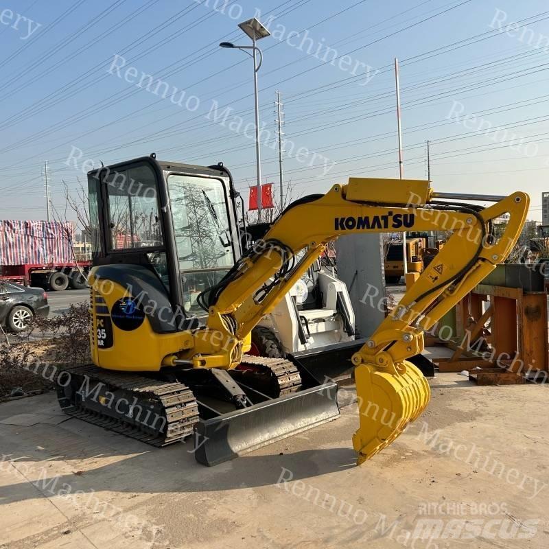 Komatsu PC35MR Mini ekskavatori < 7 t