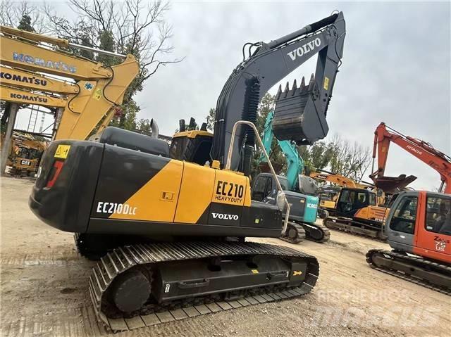 Volvo EC 210 D Kāpurķēžu ekskavatori