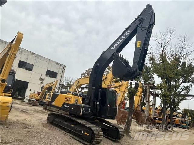 Volvo EC 210 D Kāpurķēžu ekskavatori