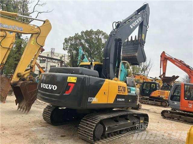 Volvo EC 210 D Kāpurķēžu ekskavatori