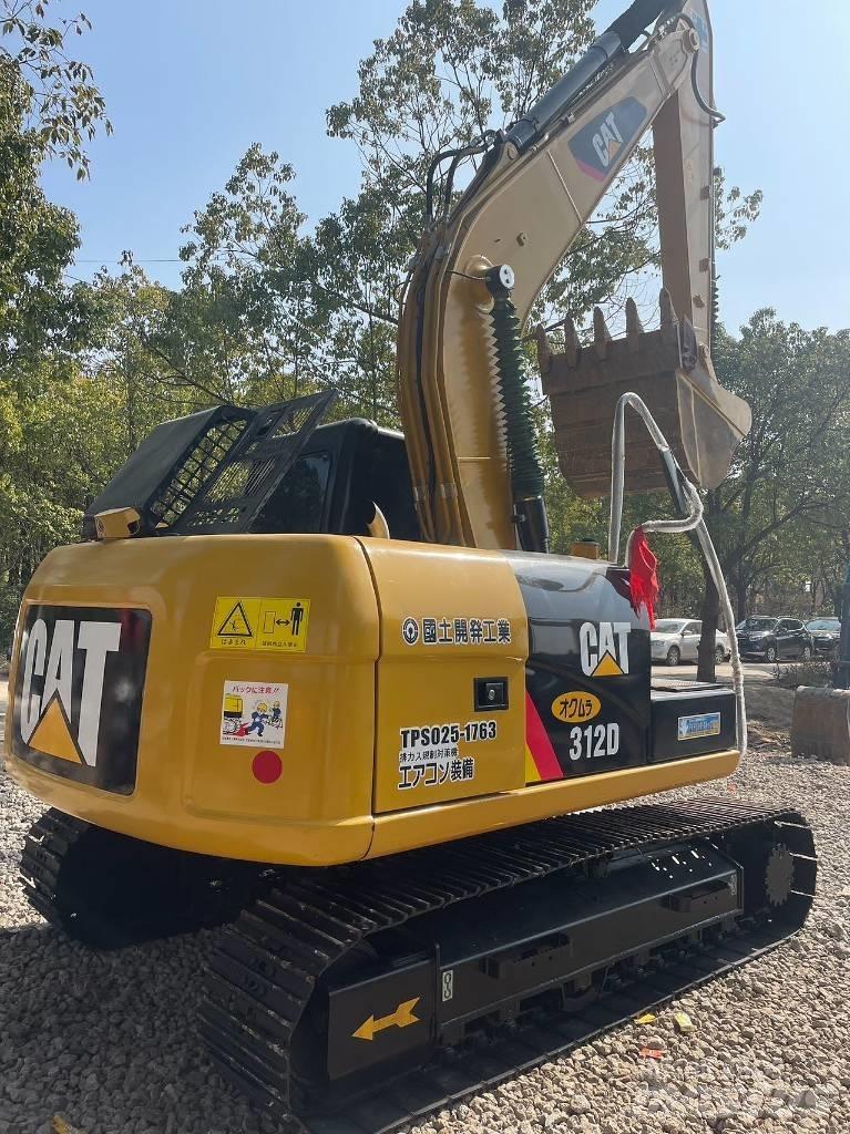 CAT 312 Vidēja lieluma ekskavatori 7 t - 12 t