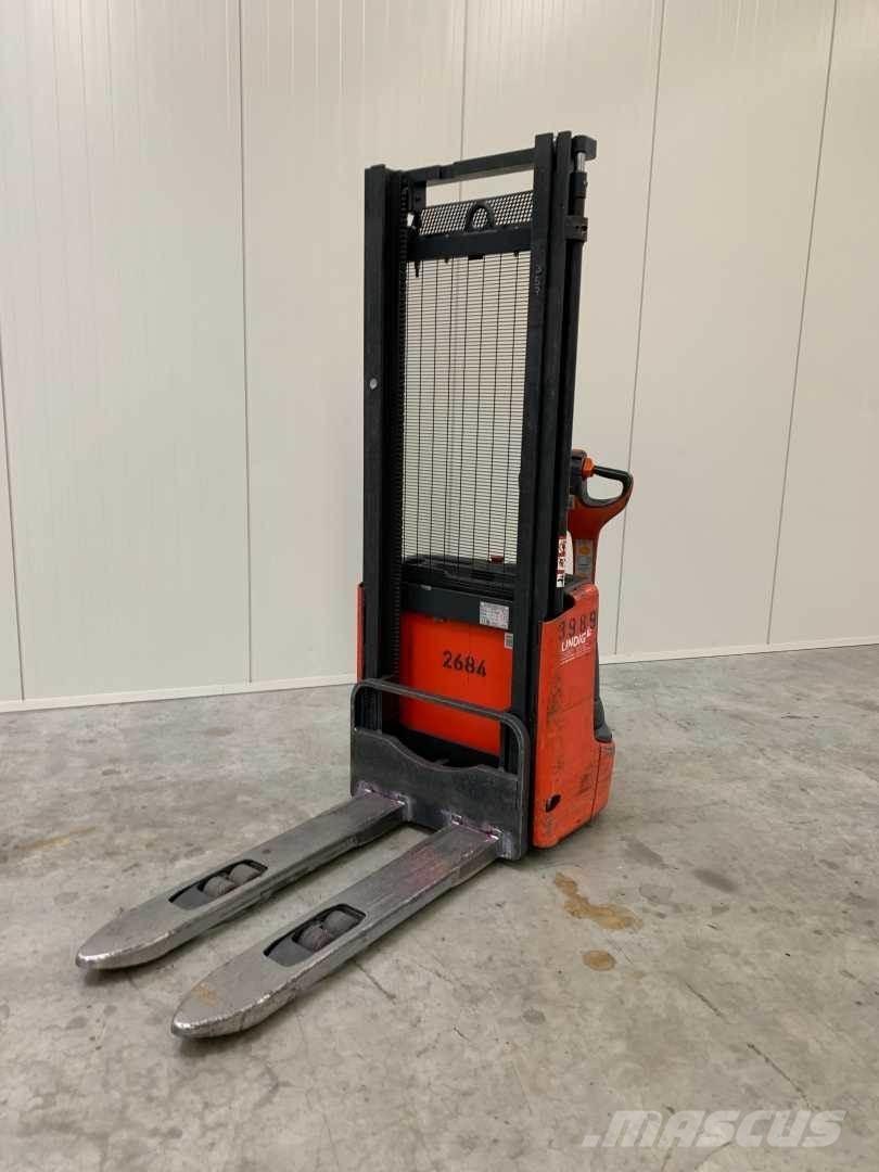 Linde L12 Pašgājēji krautnētāji