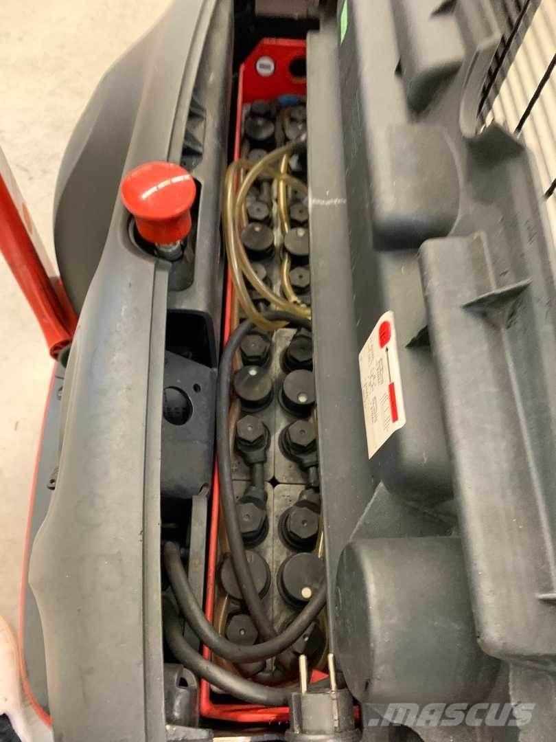 Linde L12 Pašgājēji krautnētāji