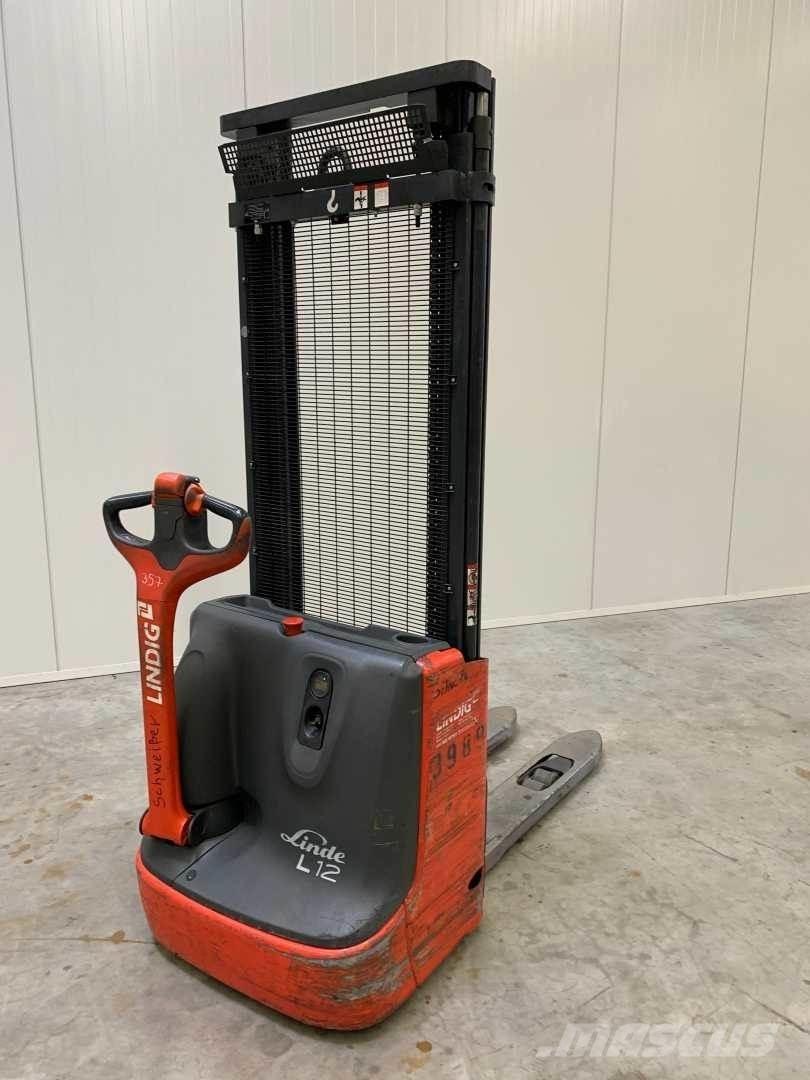 Linde L12 Pašgājēji krautnētāji