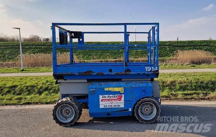 Genie GS2668RT Šķerveida pacēlāji