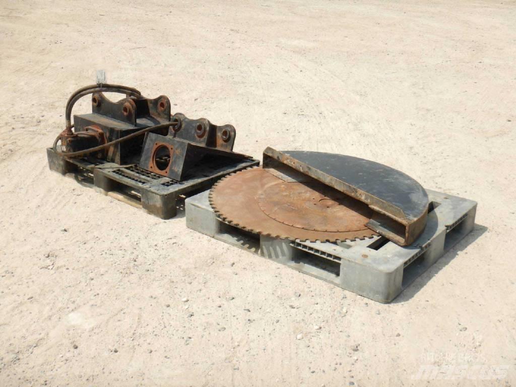  Concrete Cutter 8-15 Betona maisītājs