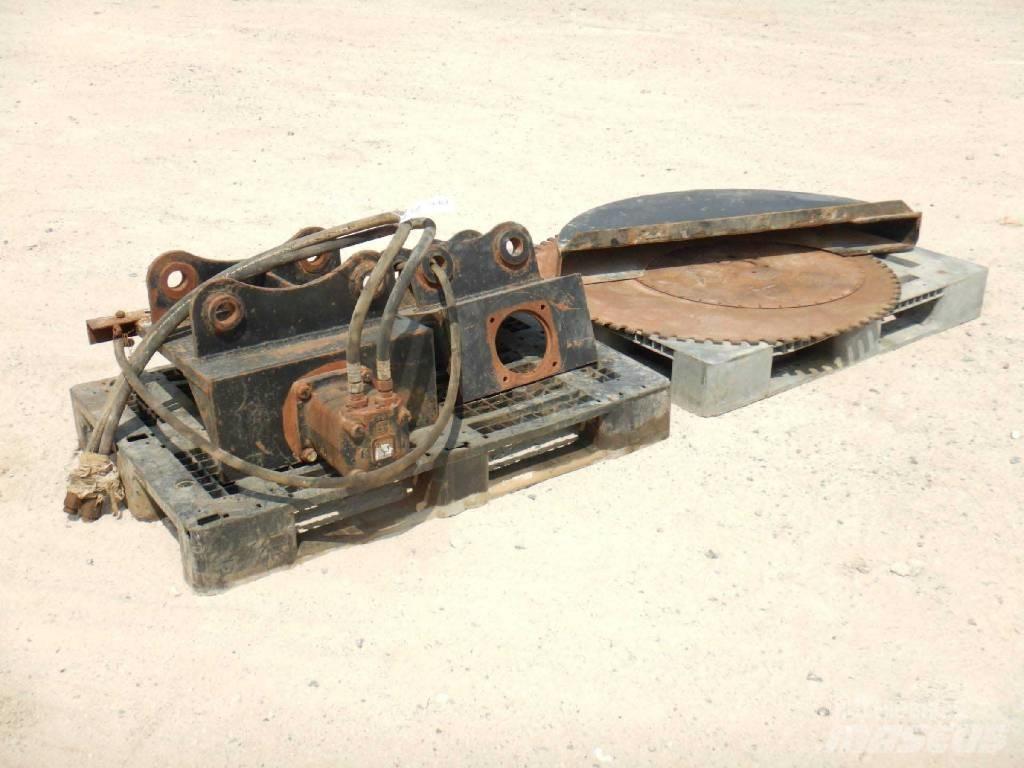 Concrete Cutter 8-15 Betona maisītājs