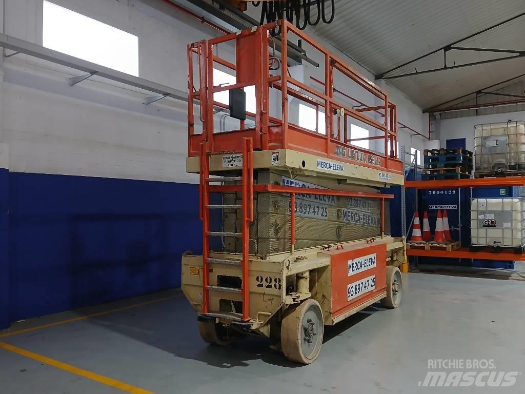 JLG 153-12 Šķerveida pacēlāji