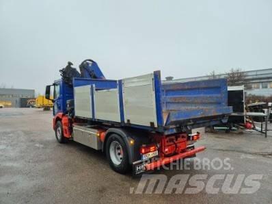 MAN TGM 18.290 Smagās mašīnas ar celtni