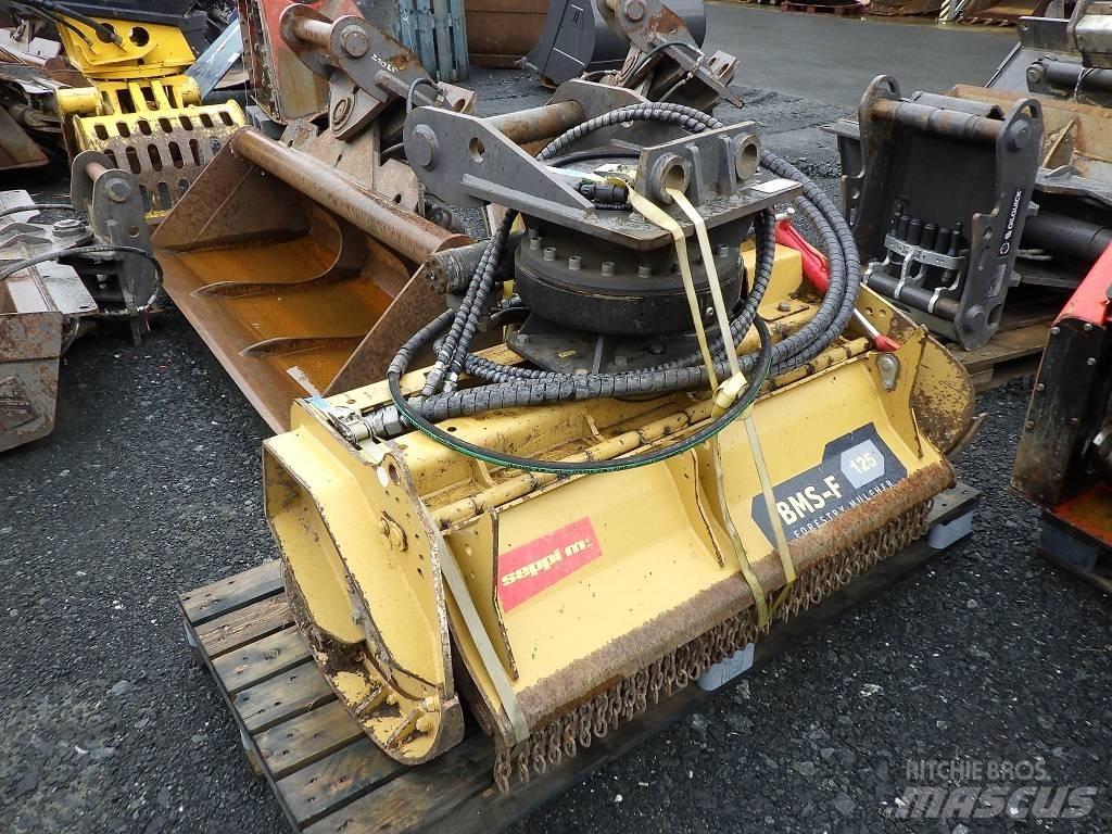 Seppi BMS-F125 Būvniecība- Citi