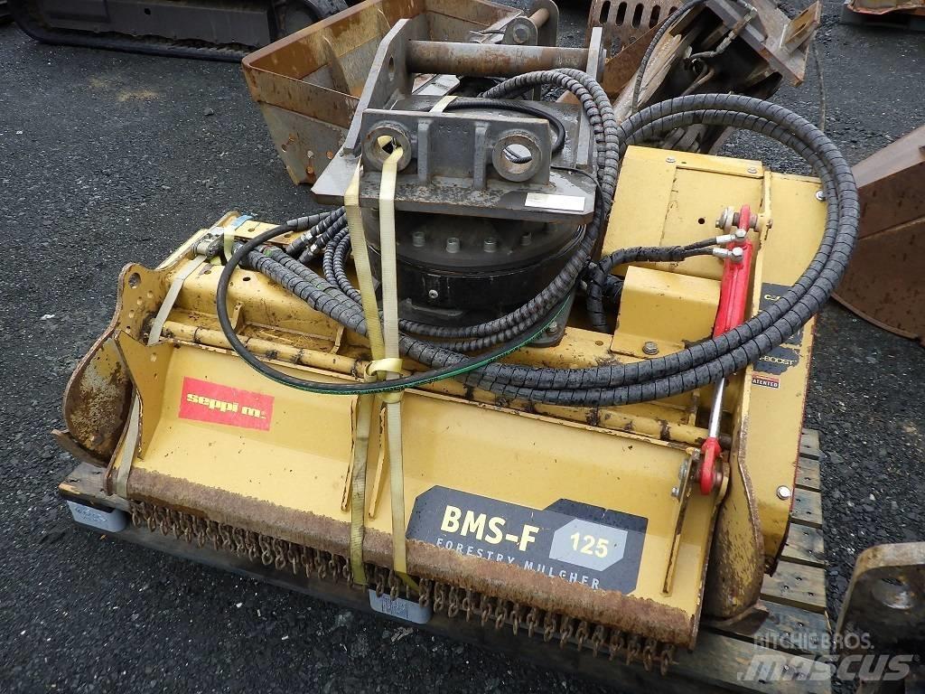 Seppi BMS-F125 Būvniecība- Citi