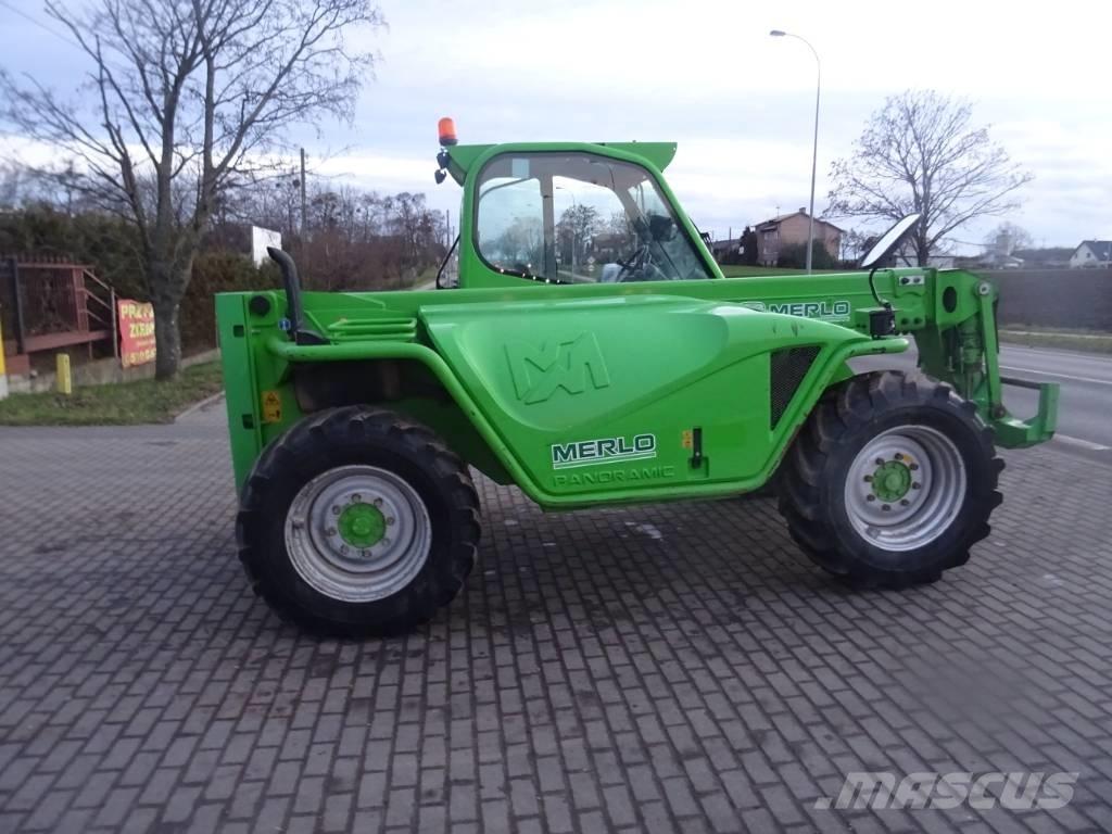 Merlo P 40.7 Teleskopiskie manipulatori