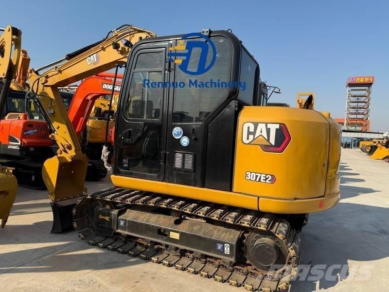 CAT 307E2 Mini ekskavatori < 7 t