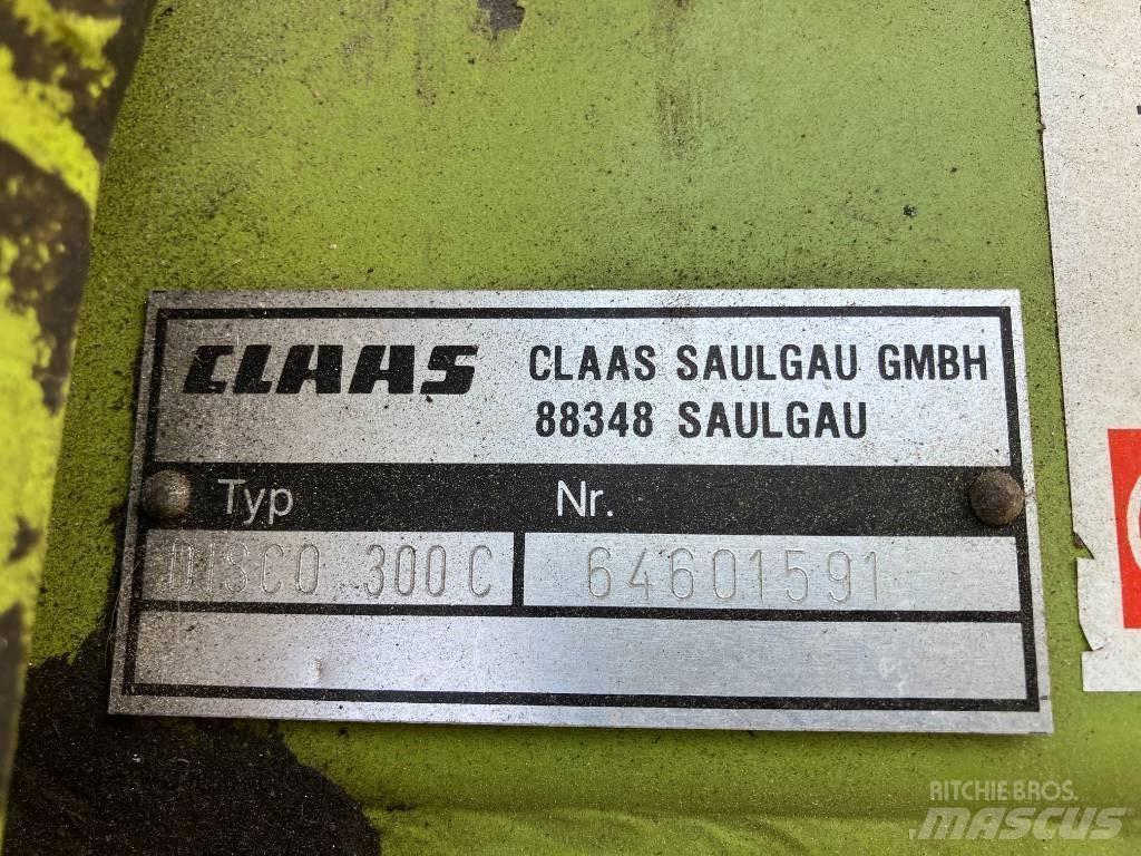 CLAAS Disco 300 C Pļaujmašīnas